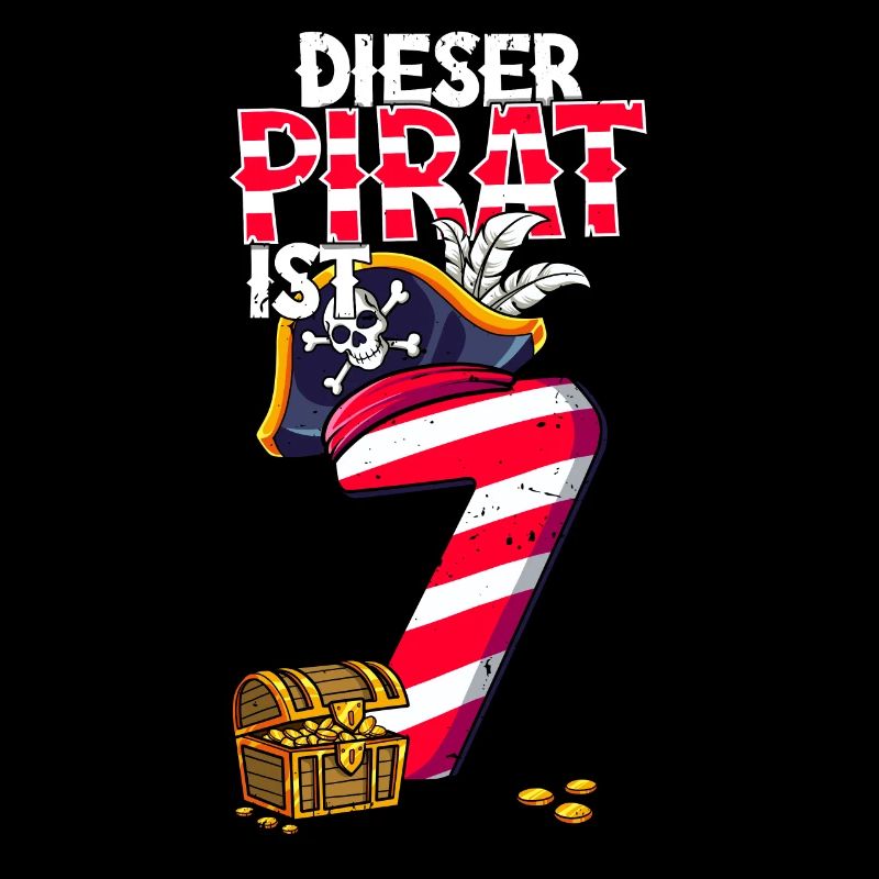 7e anniversaire Pirates