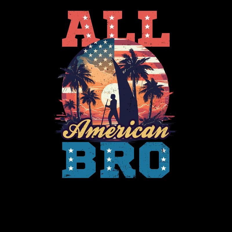 Windsurfing All American Bro
