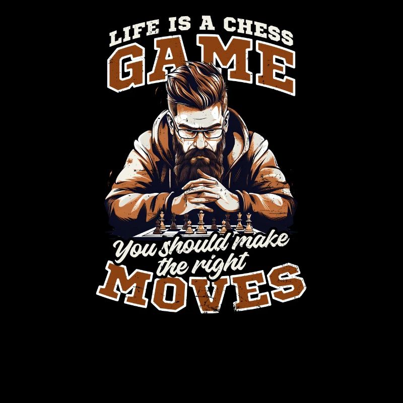 Chess Life Is Chess Game Make Right Move