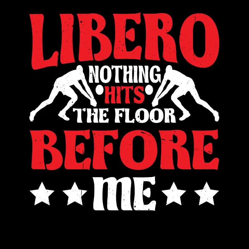 Libero, Nothing Hits The Floor Before Me 6