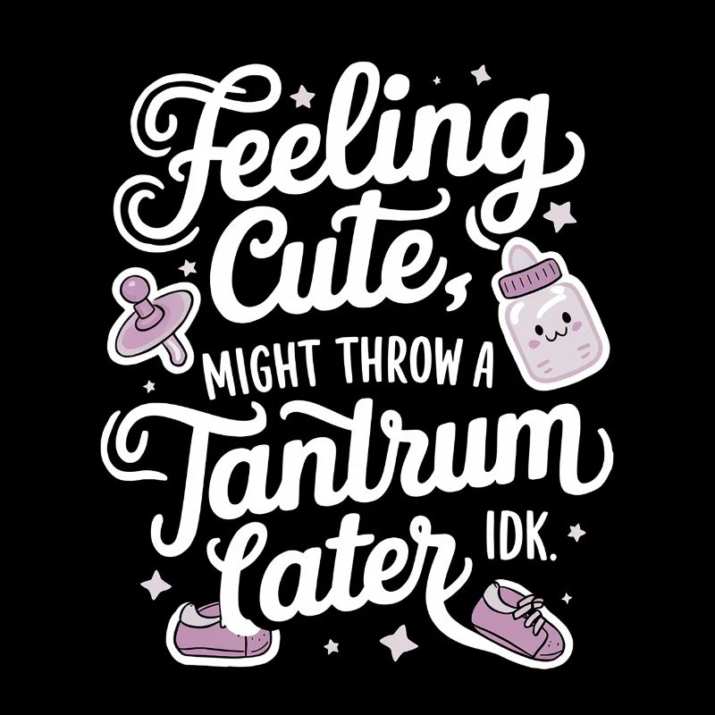 Feeling Cute, Might Throw A Tantrum Later, Idk 31