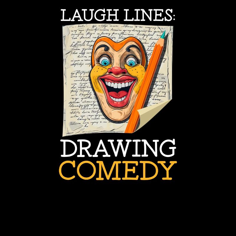 Improv Theatre Laugh Lines: Drawing Comedy