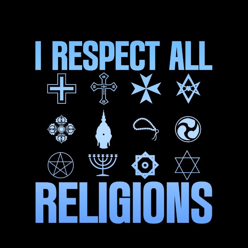 I Respect All Religions 2