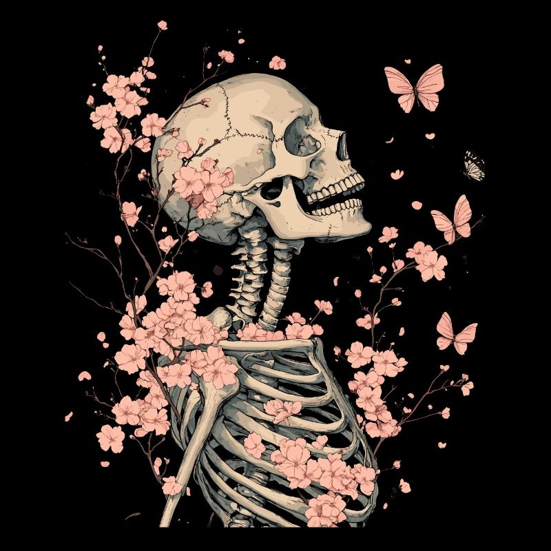Fleurs squelettes