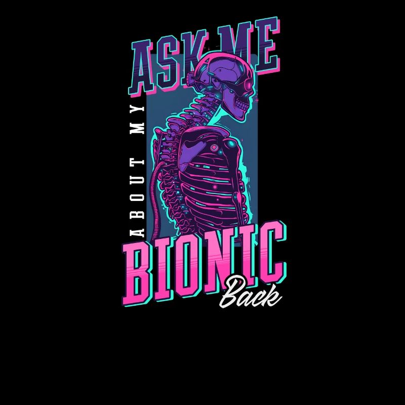 Posez-moi des questions sur mon dos bionique
