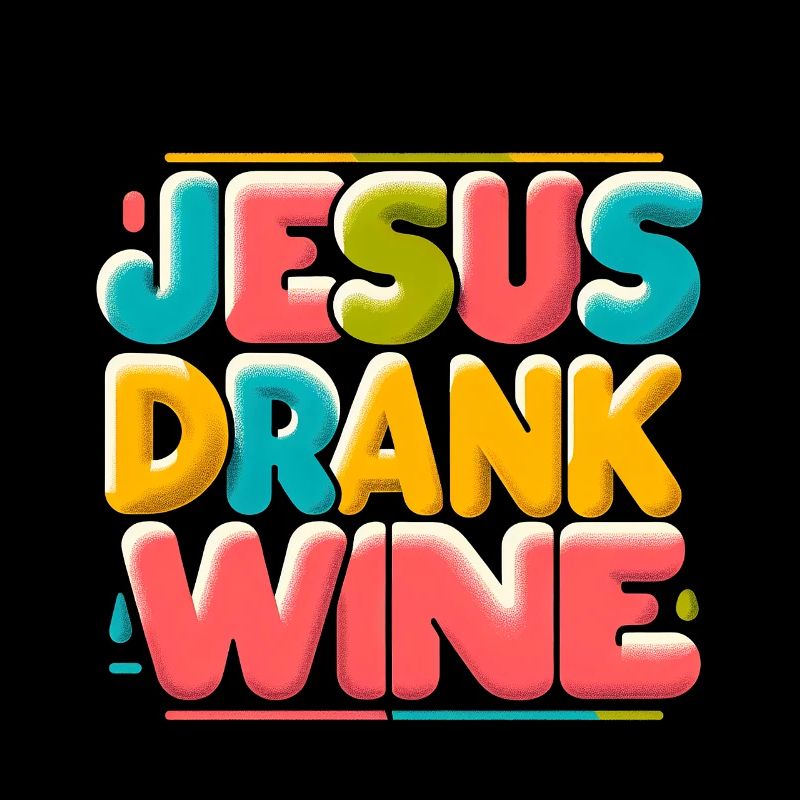 Jesus Drank Wine 10