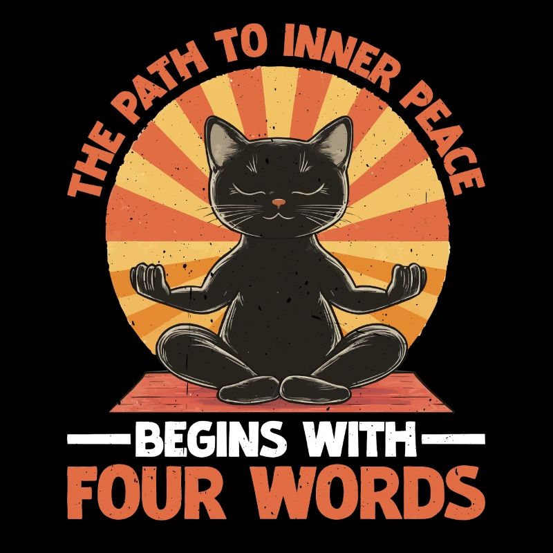 The Path To Inner Peace Begins With Four Words