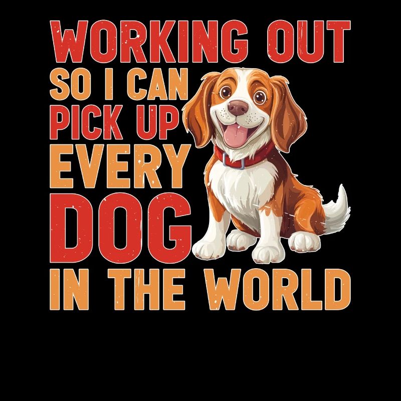 Working Out So I Can Pick Up Every Dog
