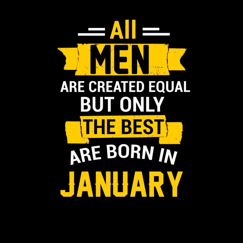 Janvier janvier anniversaire mois de naissance
