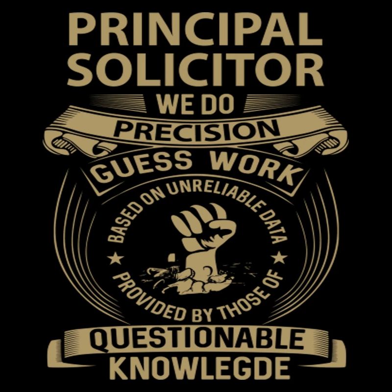Principal Solicitor We Do Precision