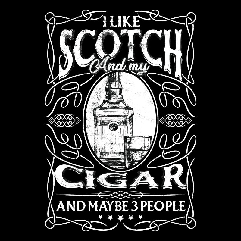 Irish Whisky Scotch Drinker Drinking Alcohol