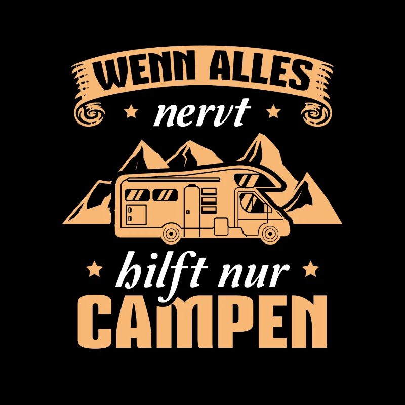 Campen Campingplatz Camping Wohnmobil Camper