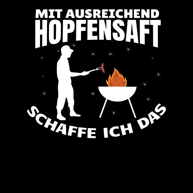Grillen und Camper Geschenkidee