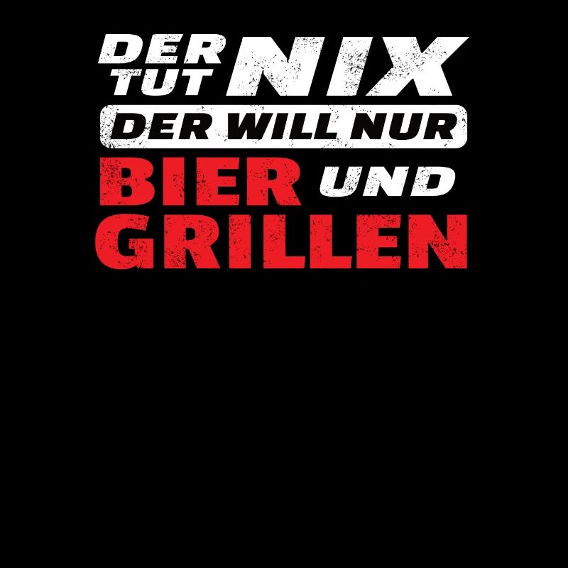 Grillen und Camper Geschenkidee