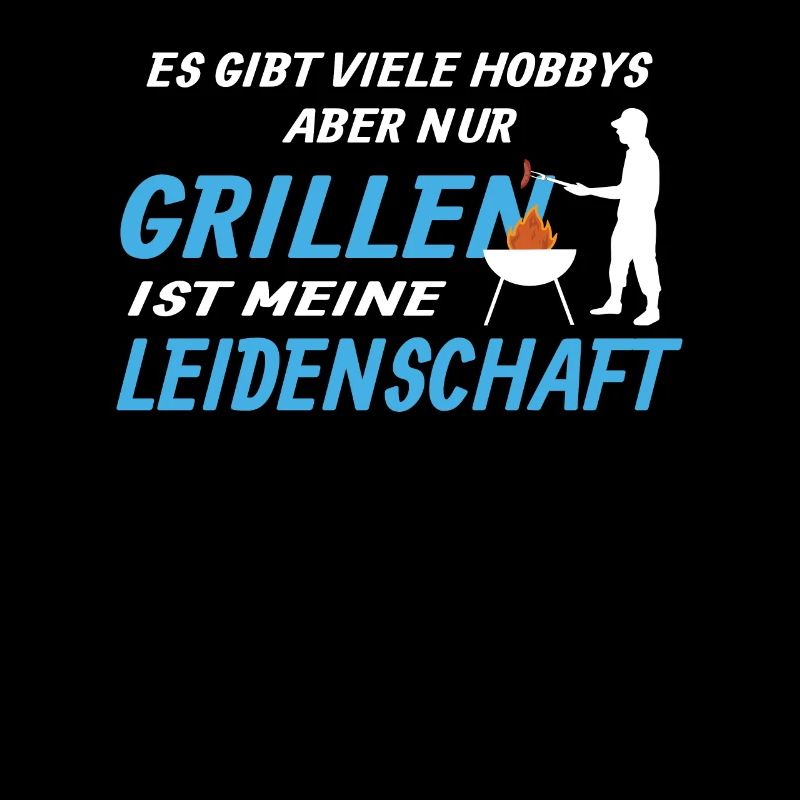 Grillen und Camper Geschenkidee