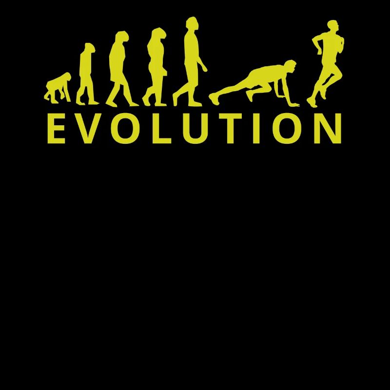 Evolution d'un athlète