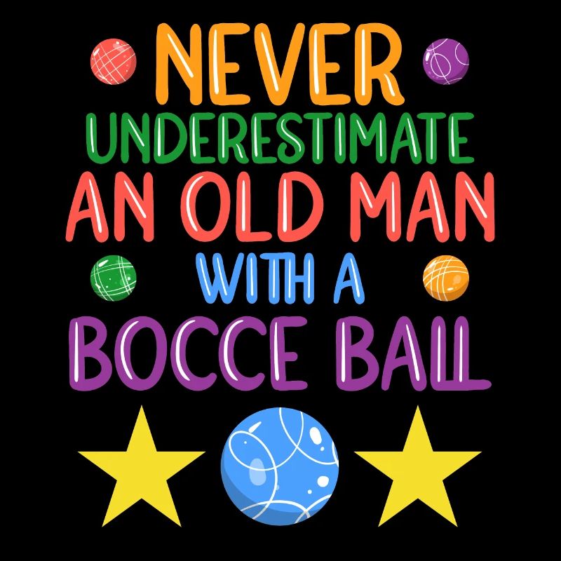 Pétanque boccia boule