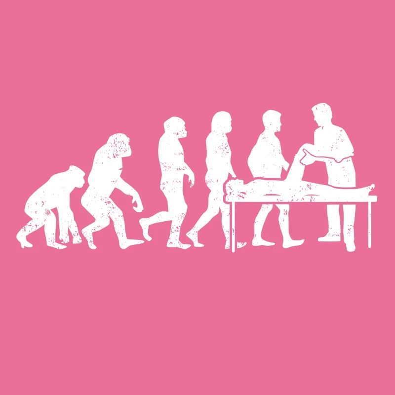 Physiotherapie evolution physio therapeut geschenk