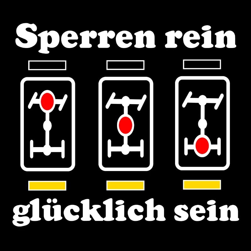 Differentialsperre rein glücklich sein Allrad