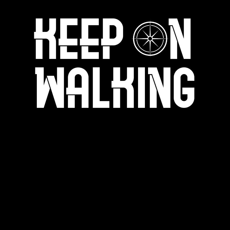 Kompass Aussage Keep on Geschenkidee