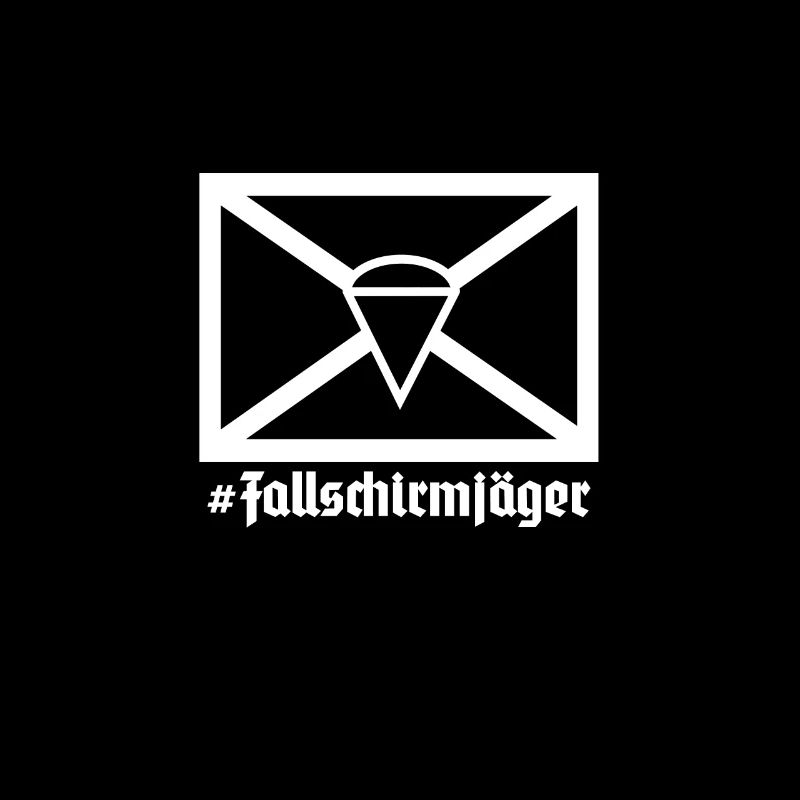 Militär Fallschirmjäger TShirt #Fallschirmjäger