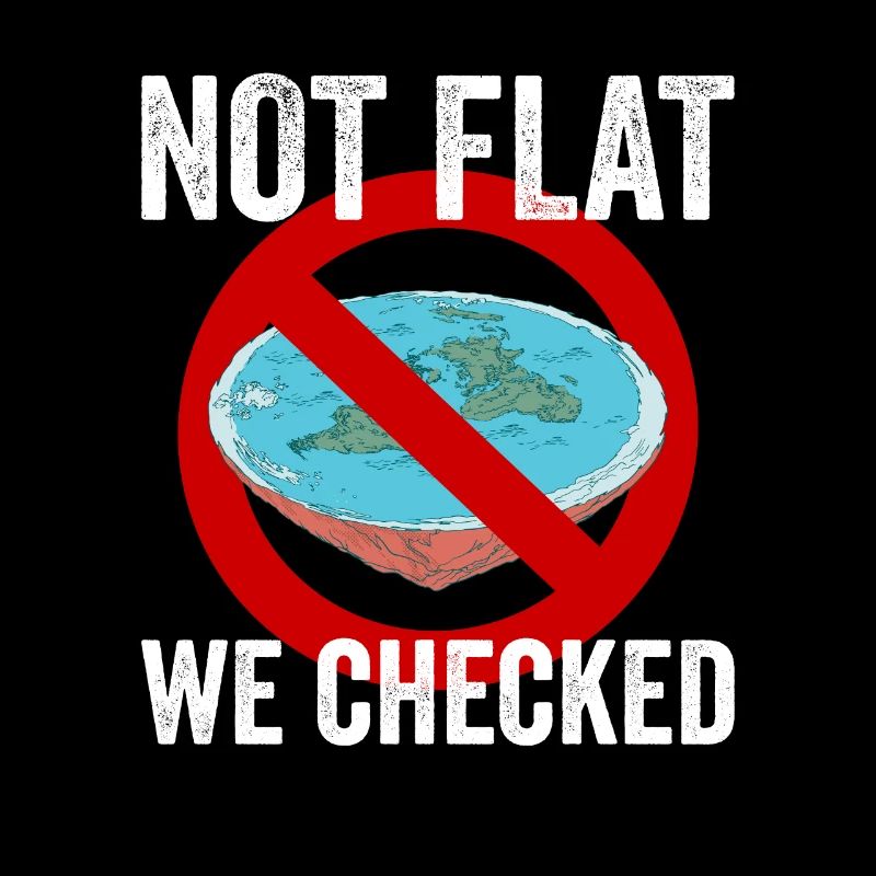 Not Flat We Checked