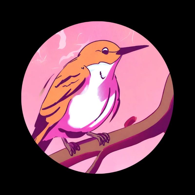 Frühlingserwachen Vogel