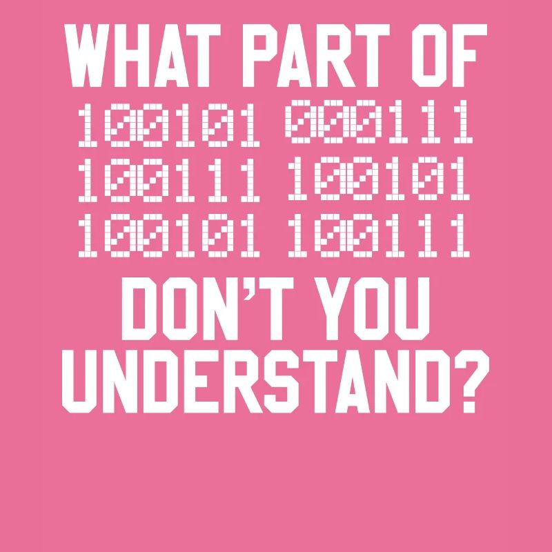 Binaer Code Informatik Student