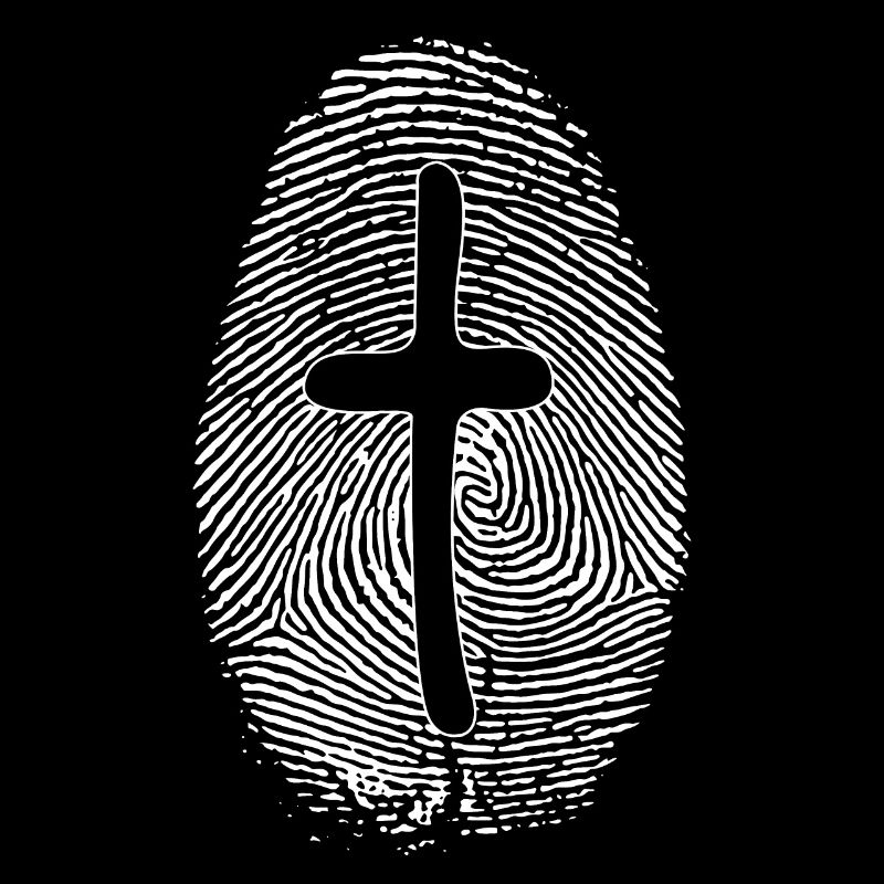 Empreinte digitale de Dieu Jésus