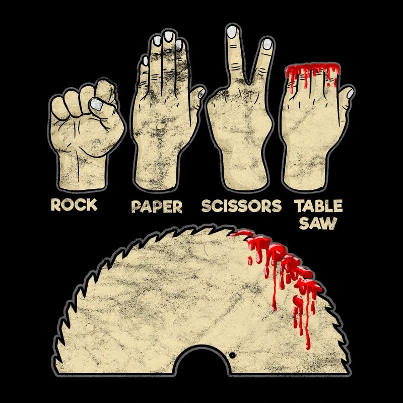 Carpenter finger off