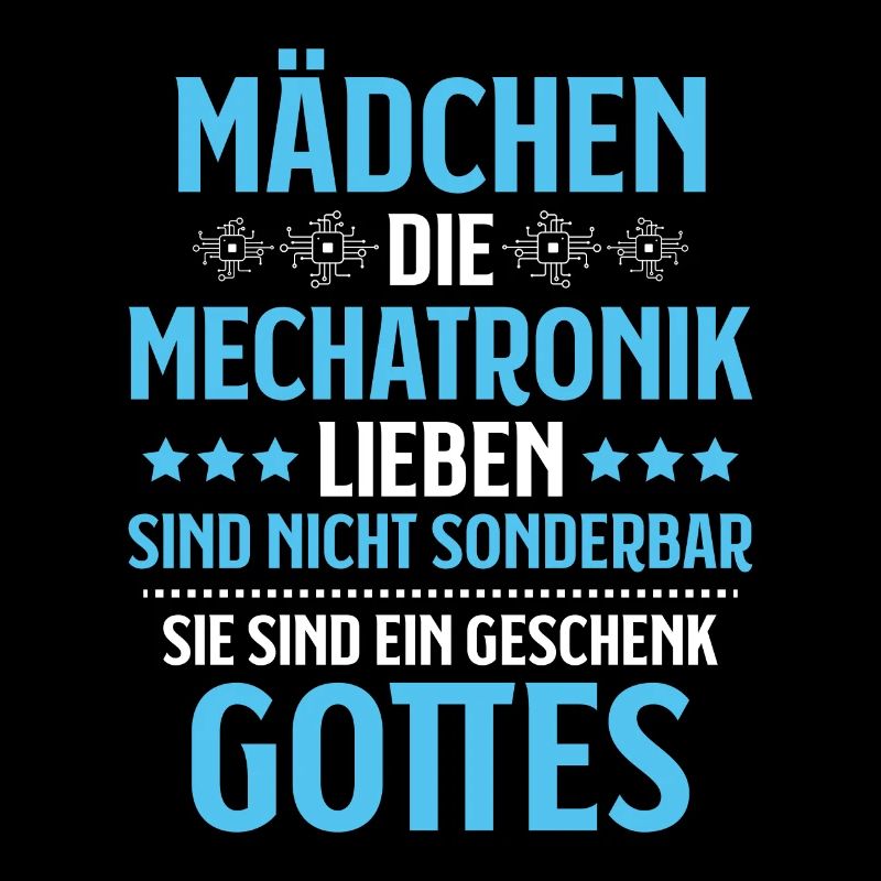 Mechatroniker Mechatronik Mechatronics Engineer