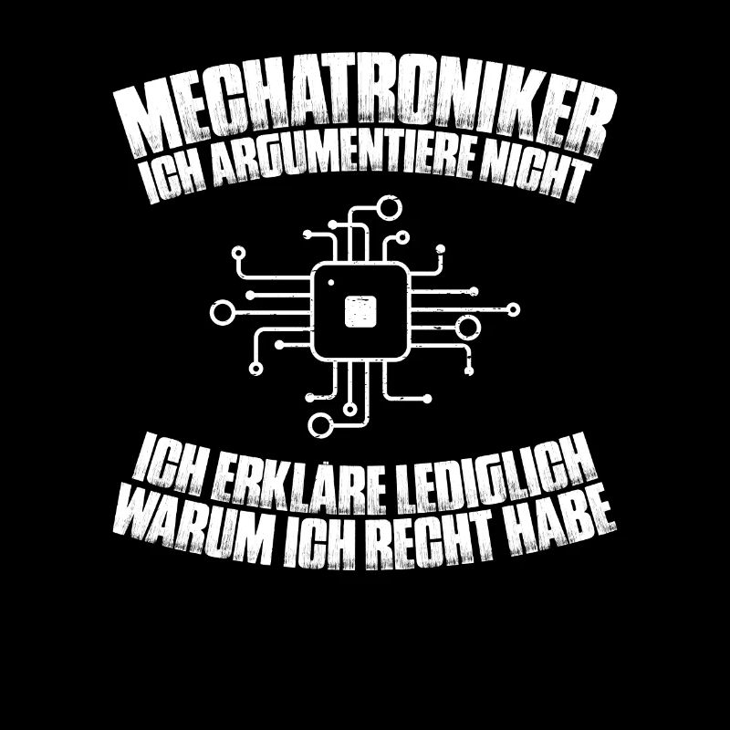 Mechatroniker Mechatronik Mechatronics Engineer