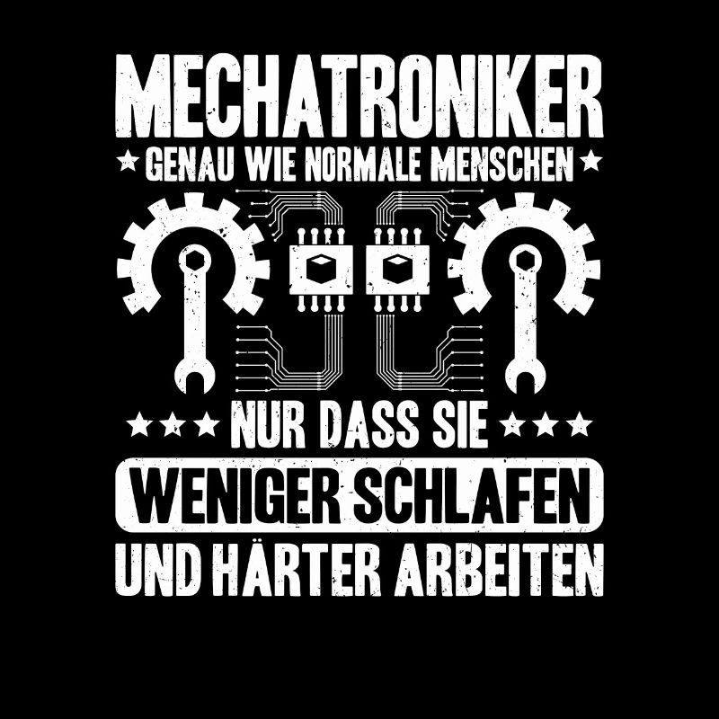 Mechatroniker Mechatronik Mechatronics Engineer