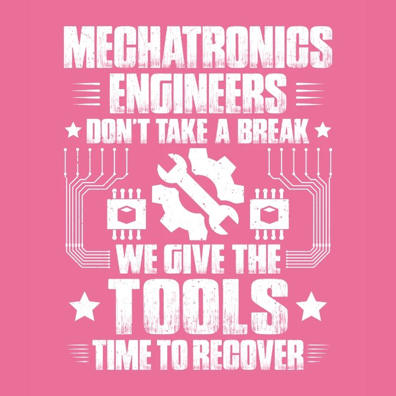 Mechatroniker Mechatronik Mechatronics Engineer