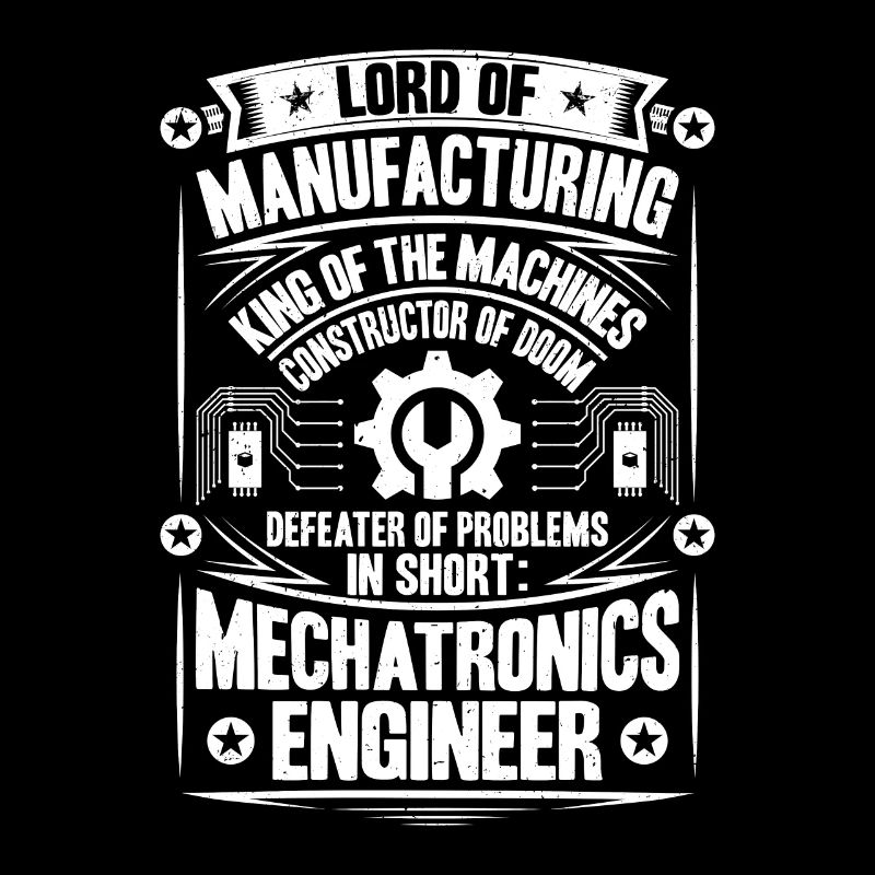 Mechatroniker Mechatronik Mechatronics Engineer
