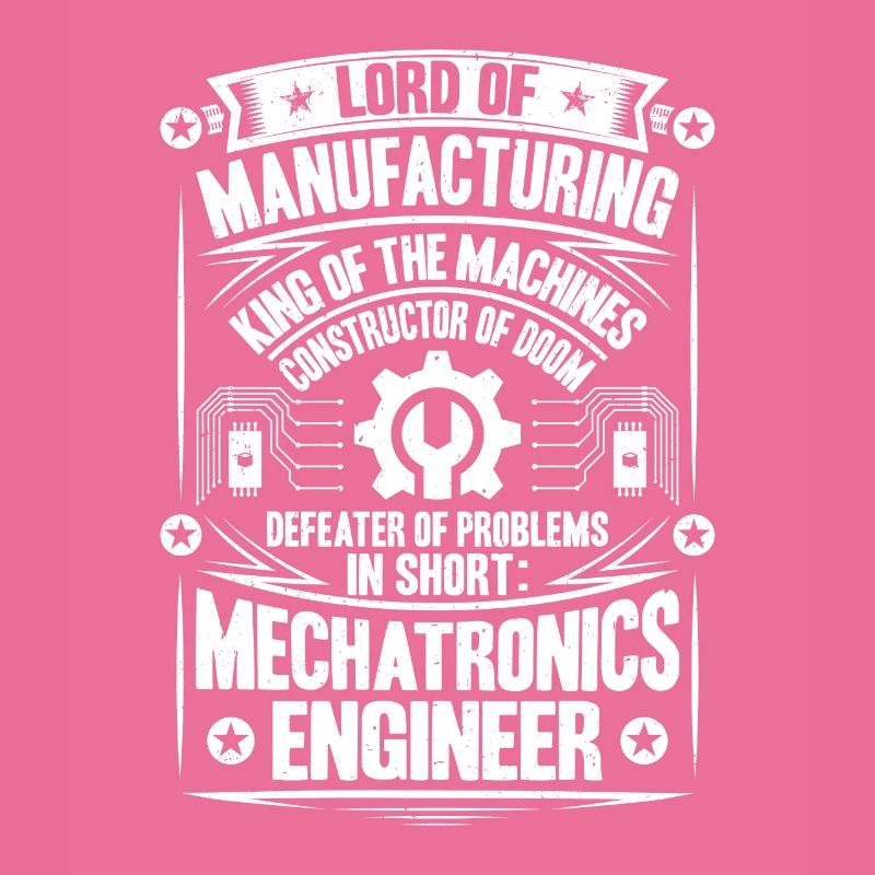 Mechatroniker Mechatronik Mechatronics Engineer