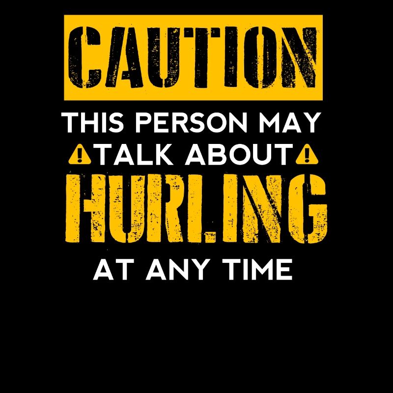 CAUTION - Hurling Fan