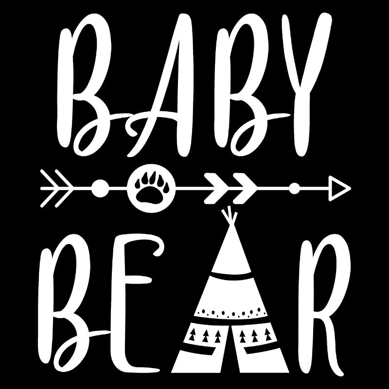Baby Bear Camping Geschenk