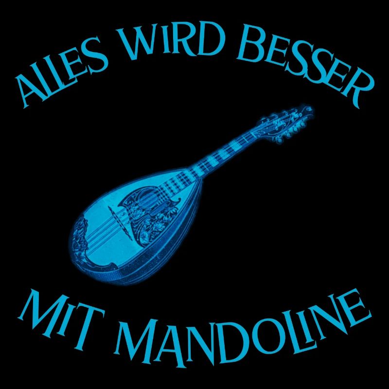 Alles wird besser mit Mandoline