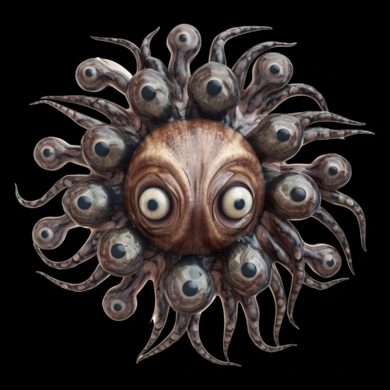 Horror squid
