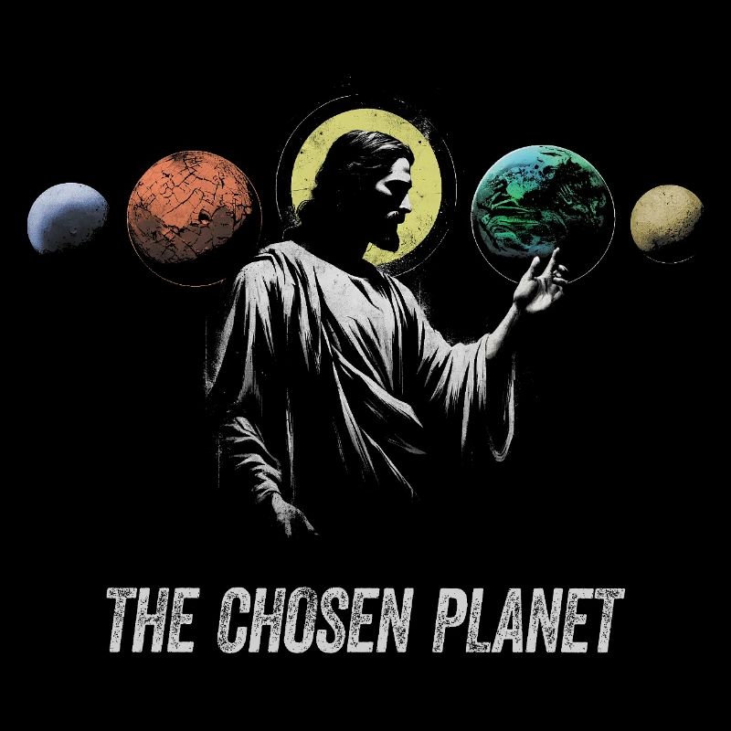 Der auserwählte Planet Künstlerisches Design