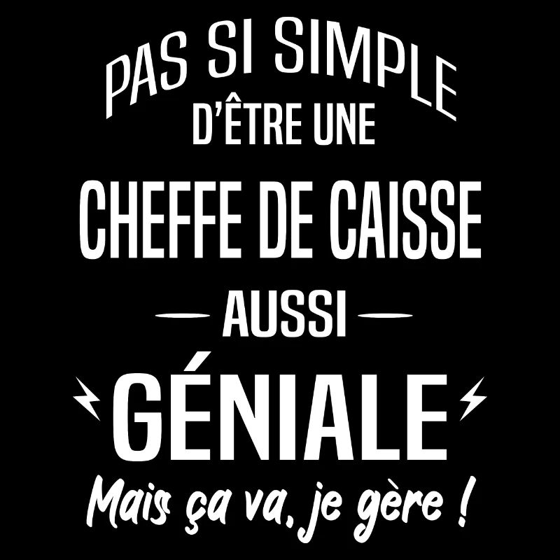 Cheffe de caisse