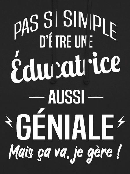 Éducatrice
