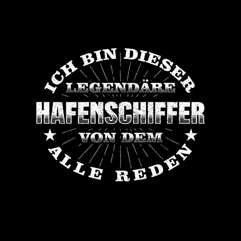 Hafenschiffer Legendärer Bootsbauer
