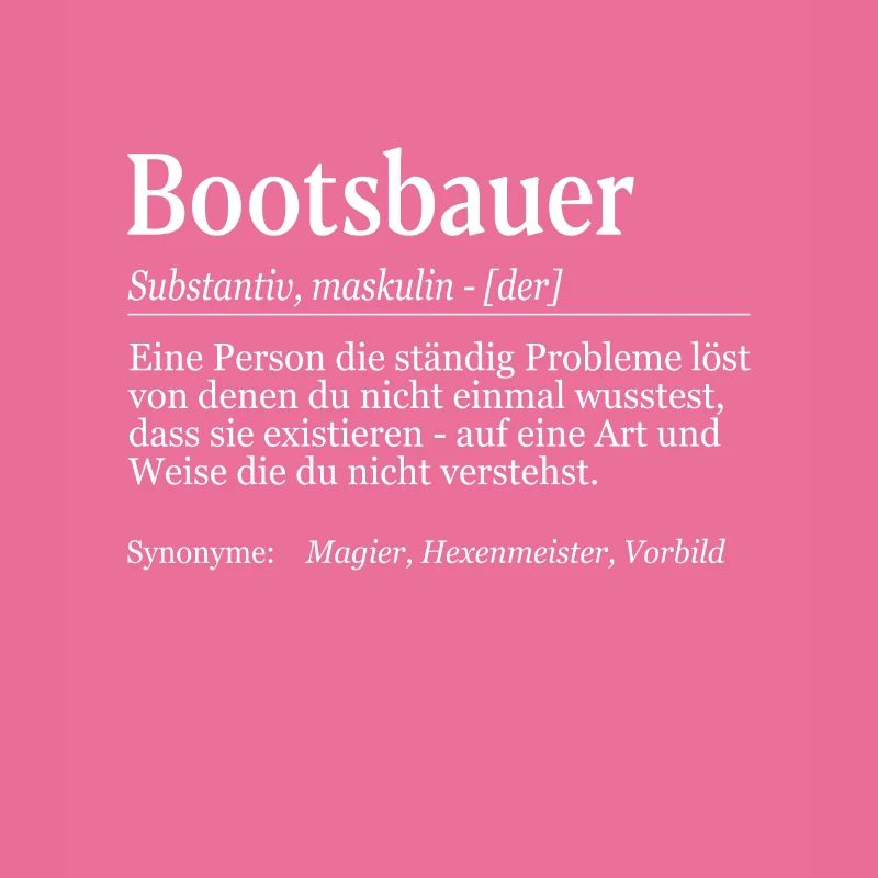 Bootsbauer Definition Duden Schiffsbauer
