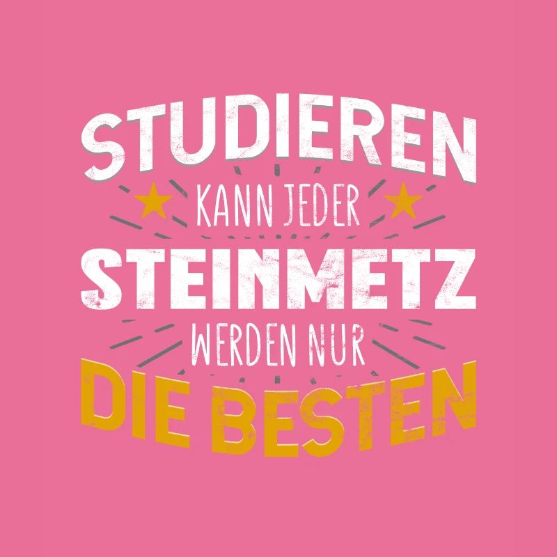 Steinmetz Studiere kann jeder