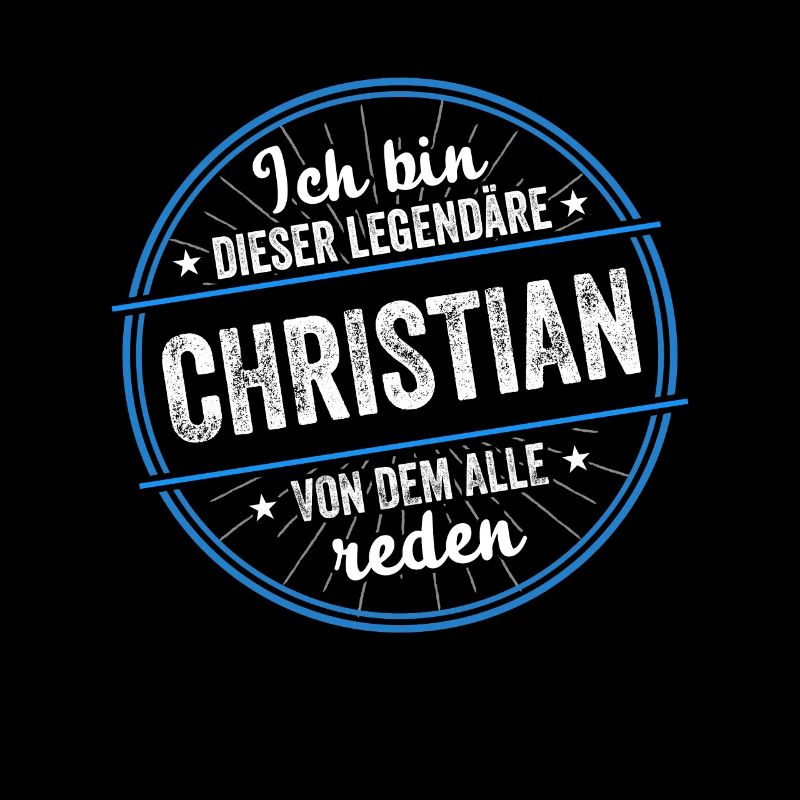 Ich bin dieser legendärer Christian Name