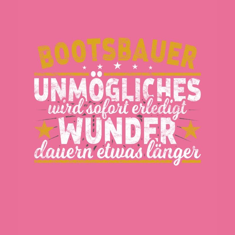 Bootsbauer Schiffsbauer