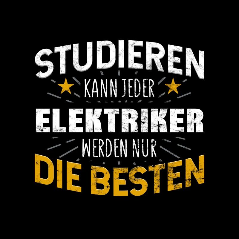 Elektriker Studiere kann jeder