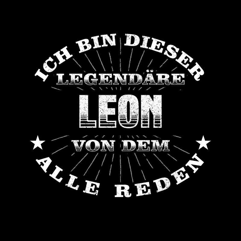 Legendärer Leon lustiger vorname Name